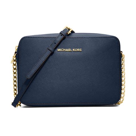 michael kors crossbody bag australia navy blue and gold